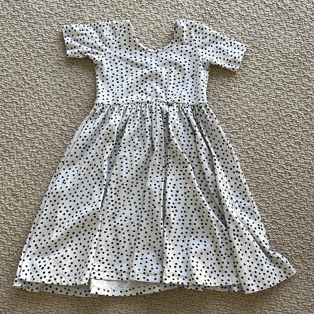 Alice + Ames Polka Dot Ballet Dress, SZ 10